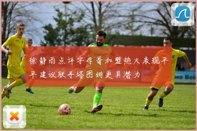 徐静雨点评字母哥加盟热火表现平平建议联手塔图姆更具潜力